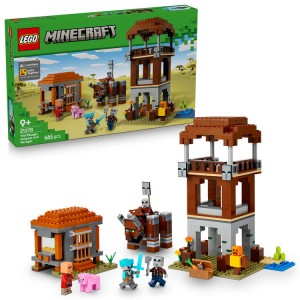Lego Minecraft The Pillager Outpost and Ravager (21278)