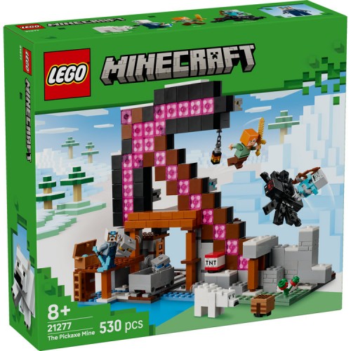 Lego Minecraft The Pickaxe Mine (21277)