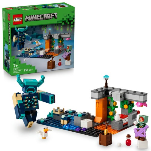 Lego Minecraft The Warden Encounter (21274)