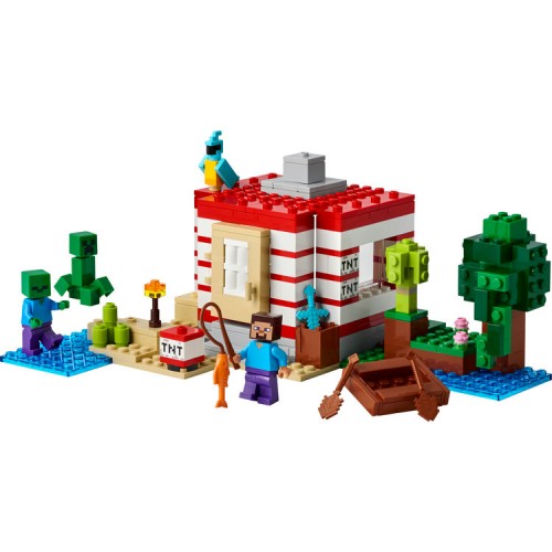 Lego Minecraft The TNT Jungle House (21275)