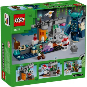 Lego Minecraft The Warden Encounter (21274)