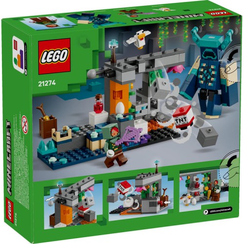 Lego Minecraft The Warden Encounter (21274)