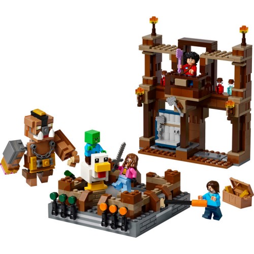 Lego Minecraft Woodland Mansion Fighting Ring (21272)