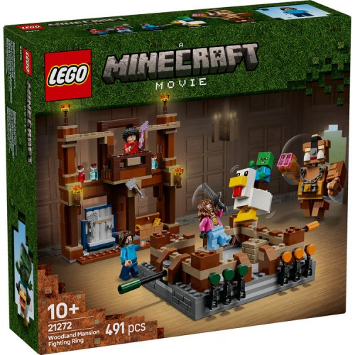 Lego Minecraft Woodland Mansion Fighting Ring (21272)