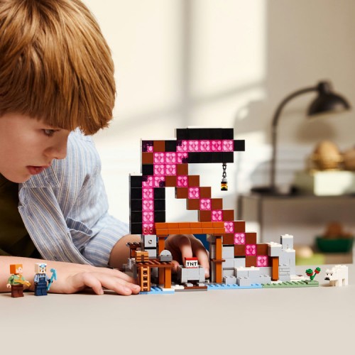 Lego Minecraft The Pickaxe Mine (21277)
