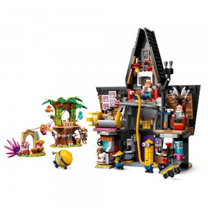 Lego Minions Minions and Gru's Family Mansion (75583)
