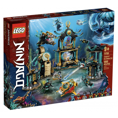 Lego Ninjago Temple of the Endless Sea (71755)