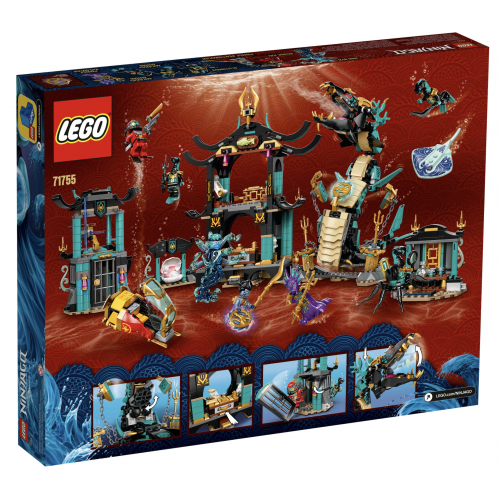 Lego Ninjago Temple of the Endless Sea (71755)