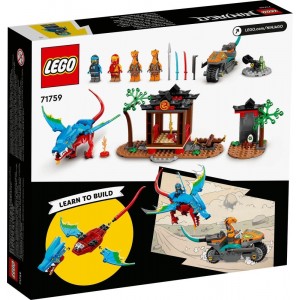 Lego Ninjago Ninja Dragon Temple (71759)