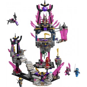 Lego Ninjago The Crystal King Temple (71771)