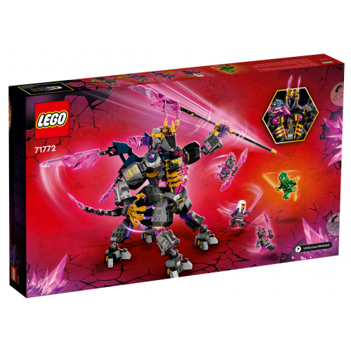 Lego Ninjago The Crystal King (71772)