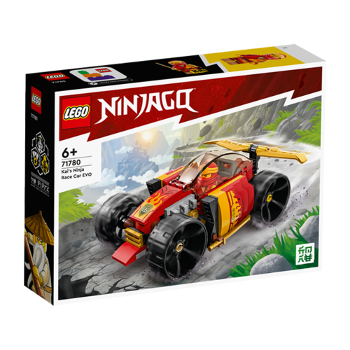 Lego Ninjago - Kai's Ninja Race Car Evo (71780)