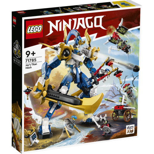 Lego Ninjago Jay's Titan Mech (71785)