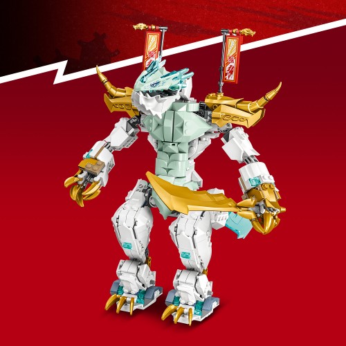 Lego Ninjago Zane's Ice Dragon Creature (71786)