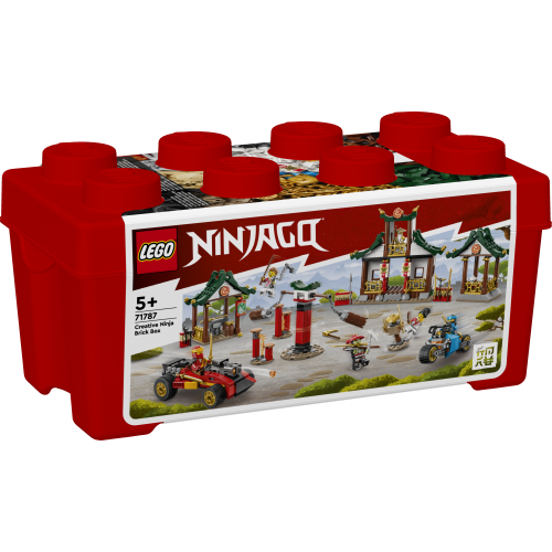 Lego Ninjago Creative Ninja Brick Box (71787)