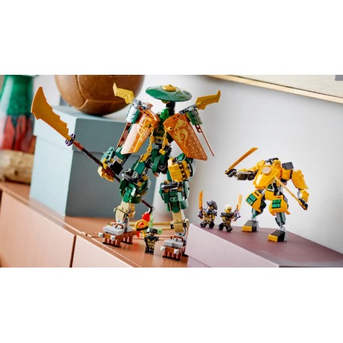 Lego Ninjago Lloyd and Arin's Ninja Team Mechs (71794)