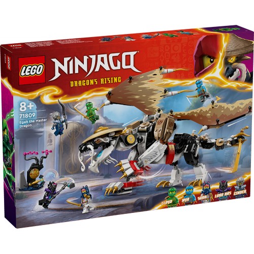 Lego Ninjago Egalt the Master Dragon (71809)