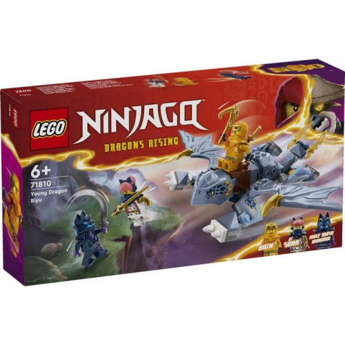 Lego Ninjago - Young Dragon Riyu (71810)