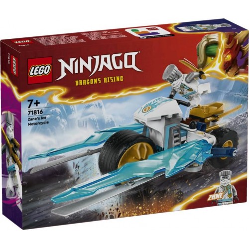 Lego Ninjago - Zane's Ice Motorcycle (71816)