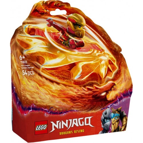 Lego Ninjago Kai's Dragon Spinjitzu Spinner (71823)