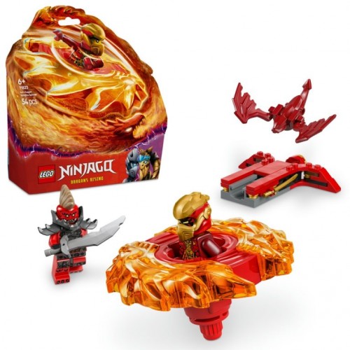 Lego Ninjago Kai's Dragon Spinjitzu Spinner (71823)