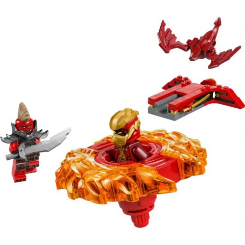 Lego Ninjago Kai's Dragon Spinjitzu Spinner (71823)