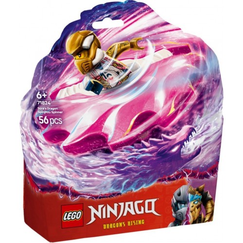 Lego Ninjago Sora's Dragon Spinjitzu Spinner (71824)