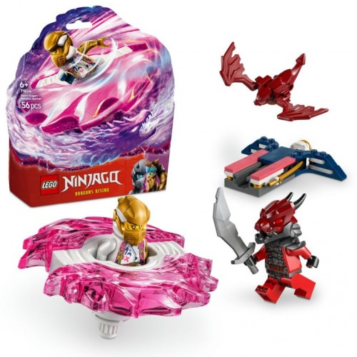 Lego Ninjago Sora's Dragon Spinjitzu Spinner (71824)
