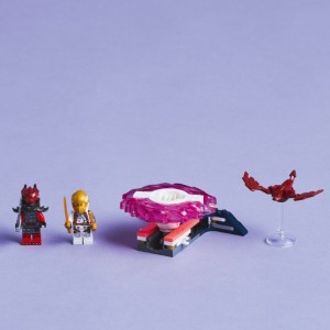 Lego Ninjago Sora's Dragon Spinjitzu Spinner (71824)