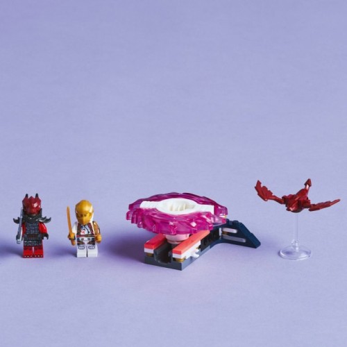 Lego Ninjago Sora's Dragon Spinjitzu Spinner (71824)