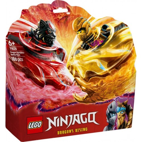 Lego Ninjago - Dragon Spinjitzu Battle Pack (71826)