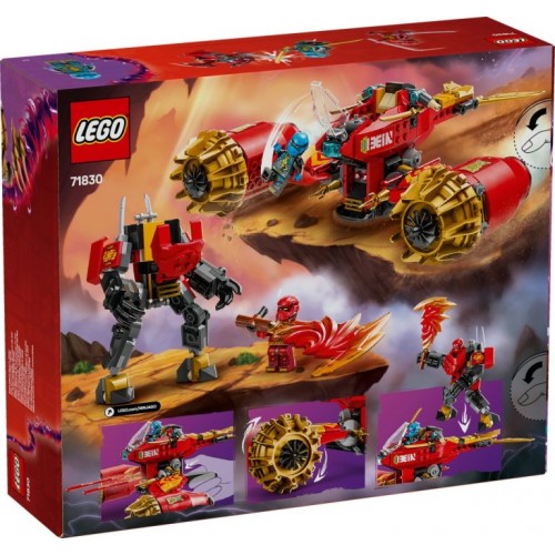 Lego Ninjago - Kai's Mech Storm Rider (71830)