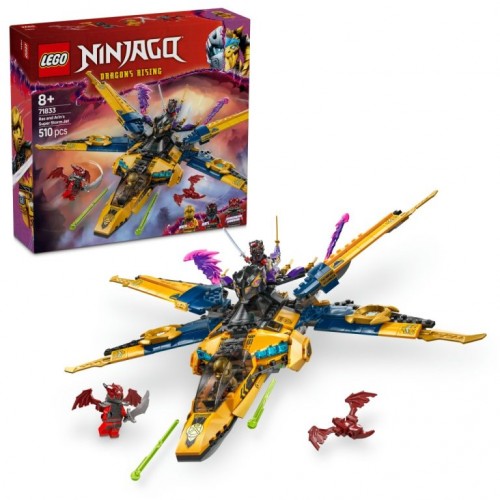 Lego Ninjago  - Ras and Arn's Super Storm Jet (71833)