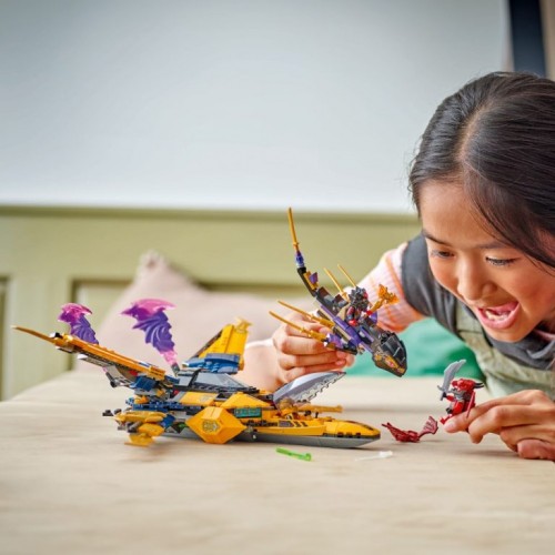 Lego Ninjago  - Ras and Arn's Super Storm Jet (71833)