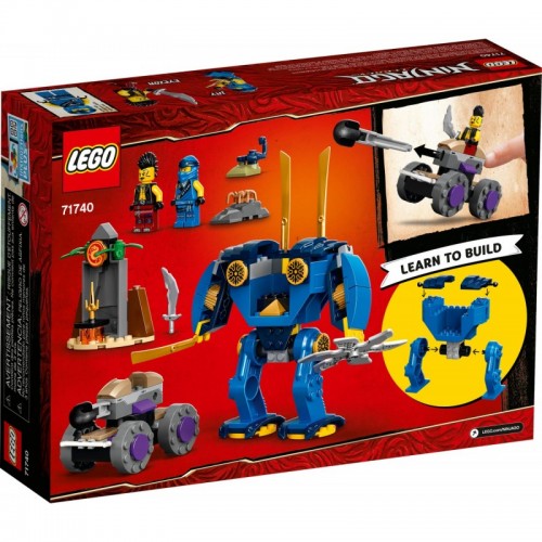 Lego Ninjago Jays Electro Mech (71740)