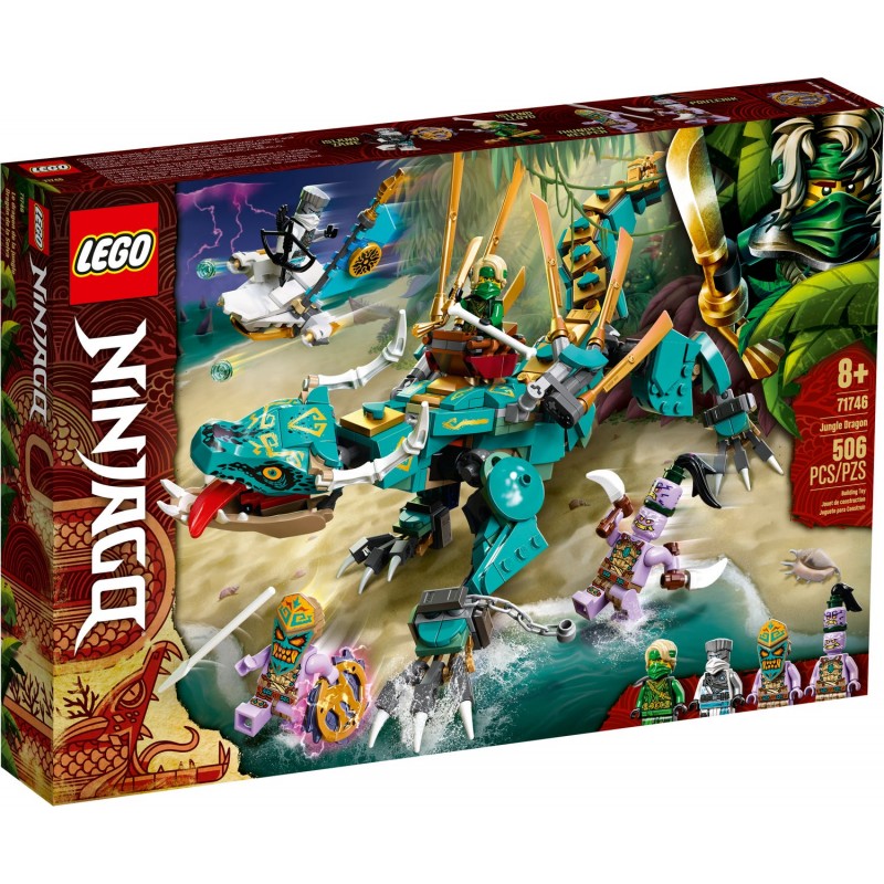 Lego Ninjago Jungle Dragon (71746) | :: Μπιζζζ!