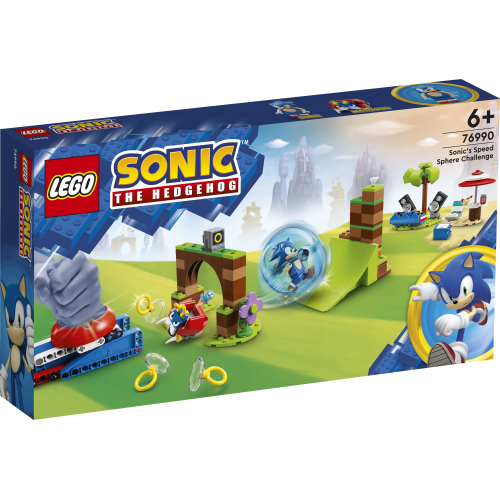 Lego Sonic Sonic's Speed Sphere Challenge (76990)