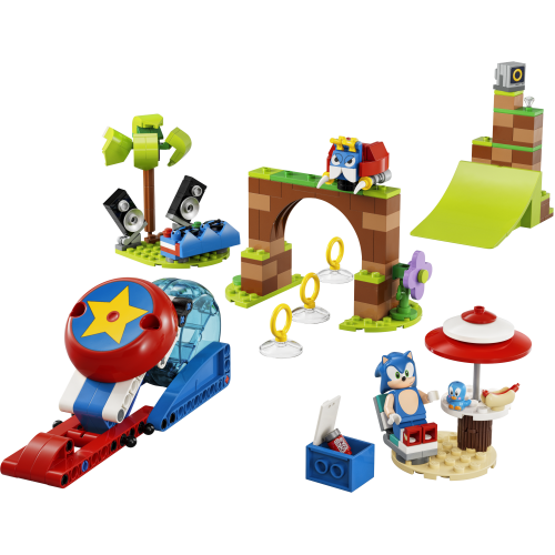Lego Sonic Sonic's Speed Sphere Challenge (76990)