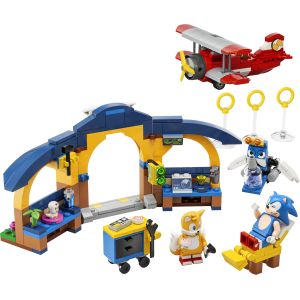 Lego Sonic Tails' Workshop and Tornado Plane (76991)