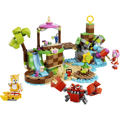 Lego Sonic Amy's Animal Rescue Island (76992)
