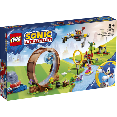 Lego Sonic Sonic's Green Hill Zone Loop Challenge (76994)