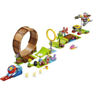 Lego Sonic Sonic's Green Hill Zone Loop Challenge (76994)