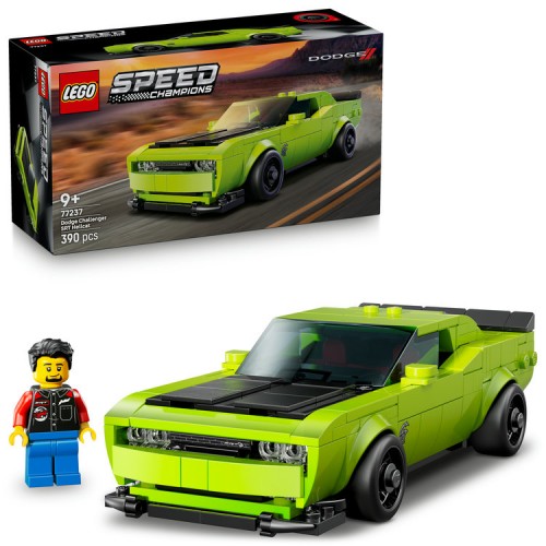 Lego Speed Champions Dodge Challenger SRT Hellcat (77237)