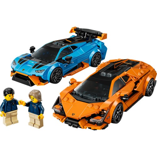 Lego Speed Champions Lamborghini Revuelto & Hurakan STO (77238)