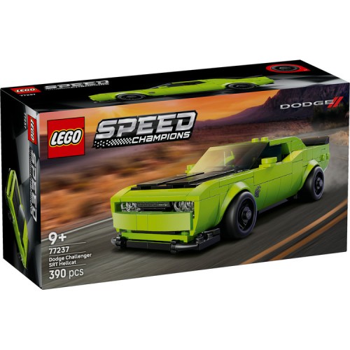 Lego Speed Champions Dodge Challenger SRT Hellcat (77237)