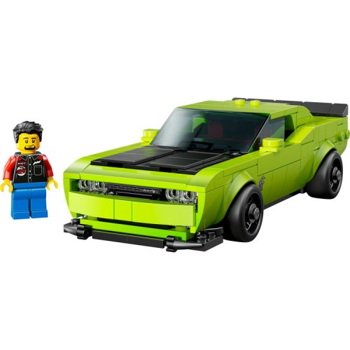 Lego Speed Champions Dodge Challenger SRT Hellcat (77237)