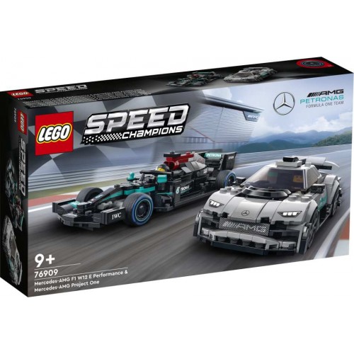 Lego Speed Champions Mercedes AMG F1 W12 & AMG Project One (76909)