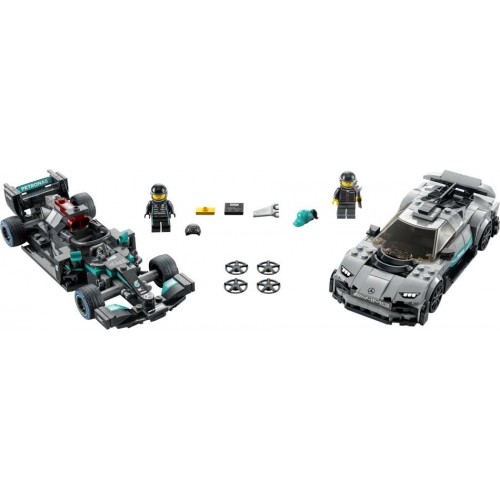 Lego Speed Champions Mercedes AMG F1 W12 & AMG Project One (76909)
