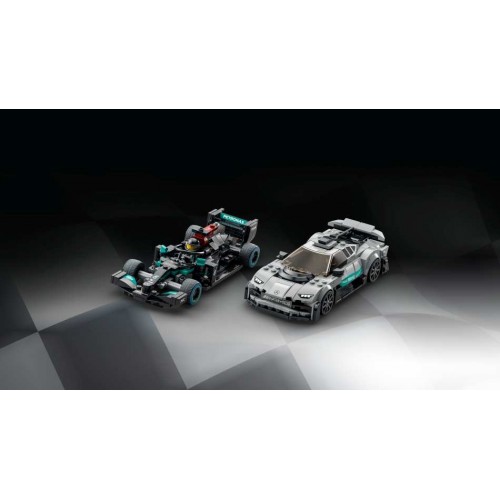 Lego Speed Champions Mercedes AMG F1 W12 & AMG Project One (76909)