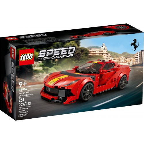 Lego Speed Champions Ferrari 812 Competizione (76914)